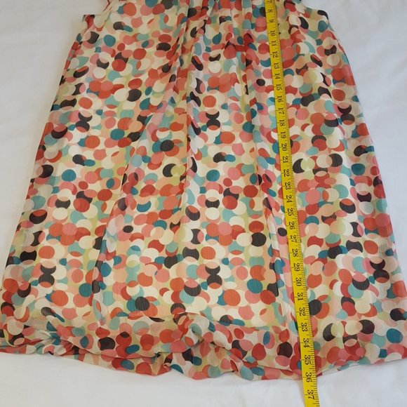 I.N. Studio Women´s Multicolor Shift Dress, Size 12 - Picture 15 of 16